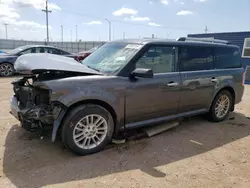 Salvage cars for sale at Greenwood, NE auction: 2018 Ford Flex SEL