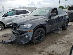 Salvage cars for sale at Chicago Heights, IL auction: 2014 BMW X6 XDRIVE35I