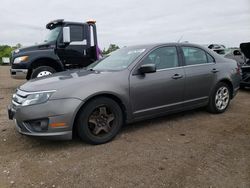 Salvage cars for sale from Copart Columbia Station, OH: 2011 Ford Fusion SE