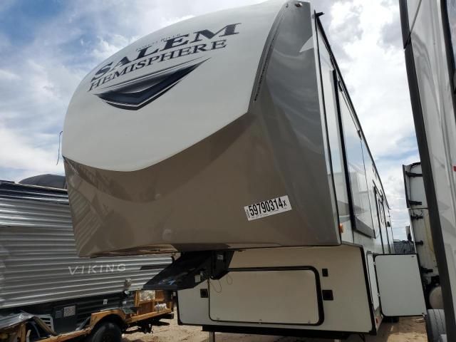 2021 Salem Travel Trailer