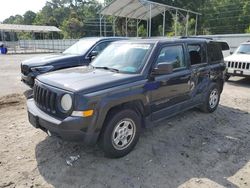 Vehiculos salvage en venta de Copart Savannah, GA: 2011 Jeep Patriot Sport