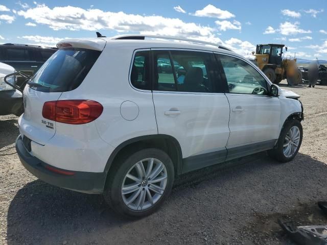 2012 Volkswagen Tiguan S