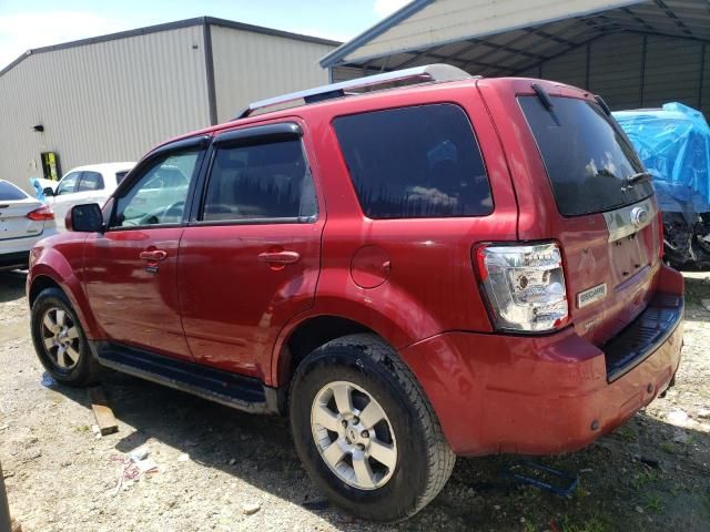 2012 Ford Escape Limited