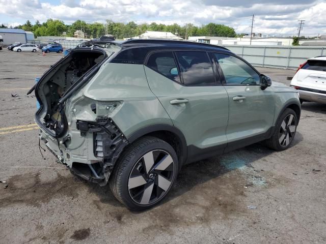 2023 Volvo XC40 Recharge Ultimate