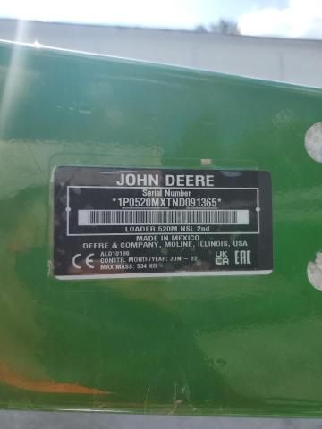 2022 John Deere 520M