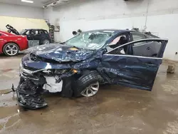 Salvage cars for sale at Davison, MI auction: 2019 Chevrolet Malibu LT