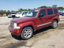 Salvage cars for sale at Florence, MS auction: 2011 Jeep Liberty Limited