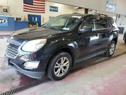 Salvage cars for sale at Angola, NY auction: 2016 Chevrolet Equinox LT