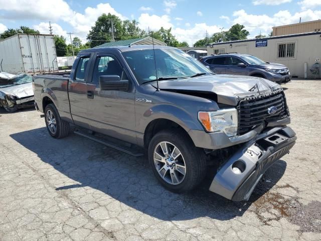 2014 Ford F150 Super Cab