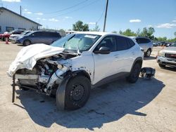 Salvage cars for sale at Pekin, IL auction: 2024 Chevrolet Trax LS