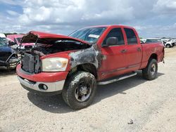 Salvage cars for sale from Copart San Antonio, TX: 2007 Dodge RAM 2500 ST