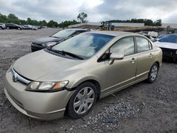 2007 Honda Civic LX en venta en Hueytown, AL