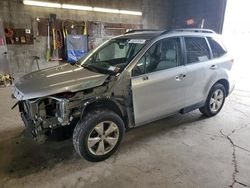 Salvage cars for sale from Copart Angola, NY: 2014 Subaru Forester 2.5I Limited