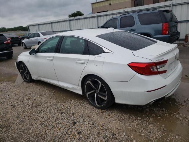 2018 Honda Accord Sport