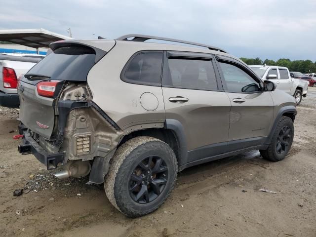 2016 Jeep Cherokee Trailhawk