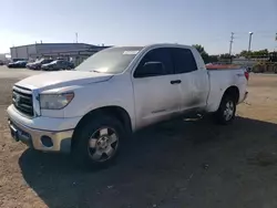 Vehiculos salvage en venta de Copart Chicago: 2012 Toyota Tundra Double Cab SR5