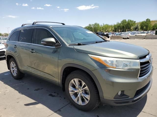 2015 Toyota Highlander XLE