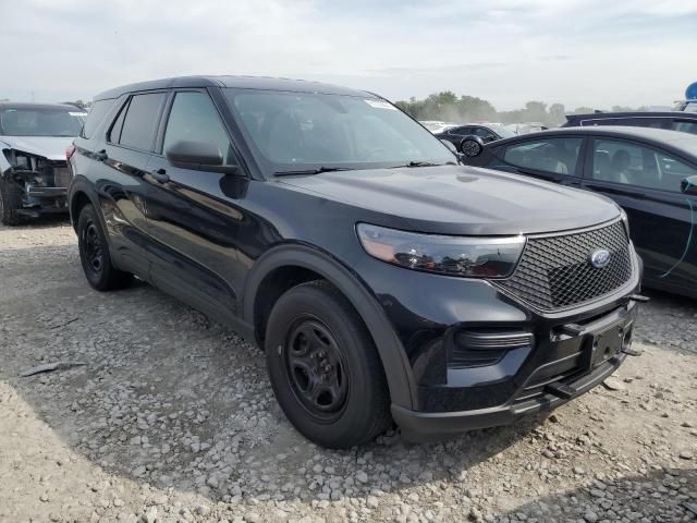 2020 Ford Explorer Police Interceptor