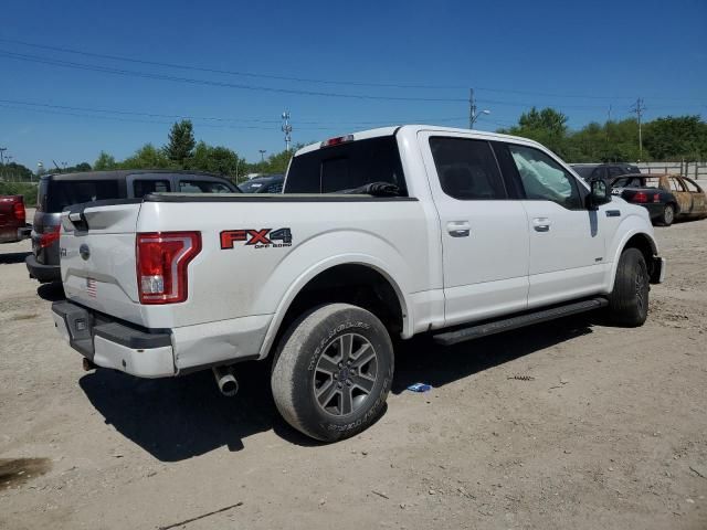 2016 Ford F150 Supercrew