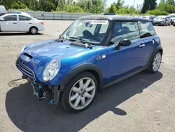 Salvage cars for sale at Portland, OR auction: 2005 Mini Cooper S