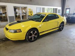 Salvage cars for sale at Sandston, VA auction: 2002 Ford Mustang GT