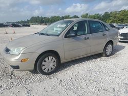 Salvage cars for sale at Houston, TX auction: 2006 Ford Focus ZX4