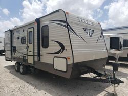 Salvage trucks for sale at Haslet, TX auction: 2016 Keystone Travel Trailer