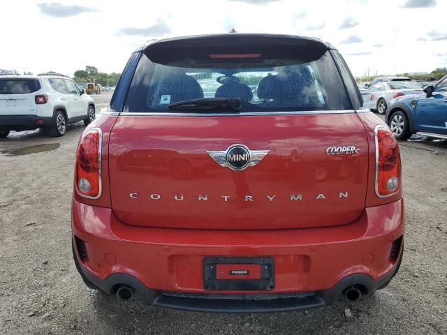 2014 Mini Cooper S Countryman