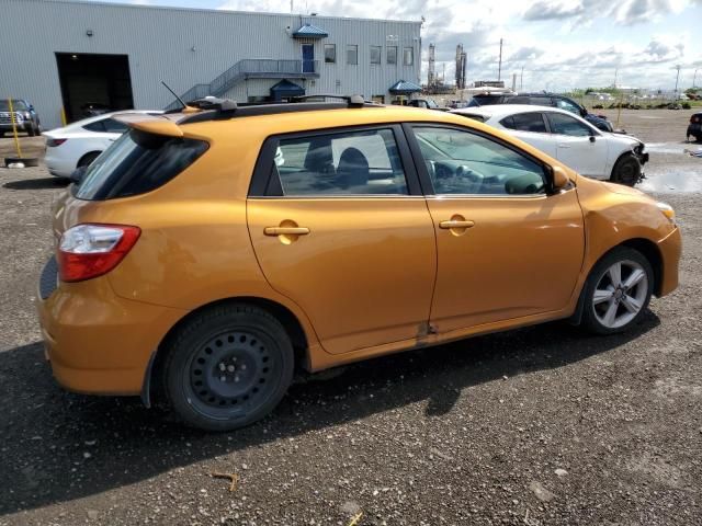 2009 Toyota Corolla Matrix S