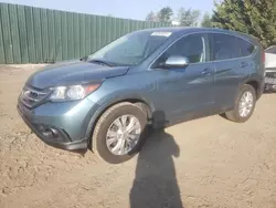 Salvage cars for sale at Finksburg, MD auction: 2014 Honda CR-V EX