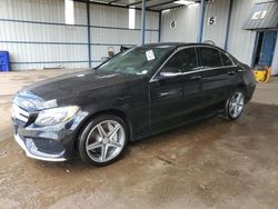 Hail Damaged Cars for sale at auction: 2015 Mercedes-Benz C 300 4matic
