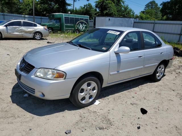 2006 Nissan Sentra 1.8