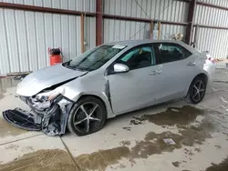 Salvage cars for sale at Helena, MT auction: 2015 Toyota Corolla L