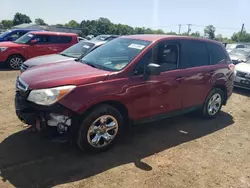Salvage cars for sale at Hillsborough, NJ auction: 2014 Subaru Forester 2.5I