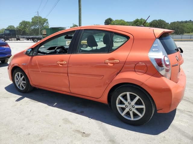 2013 Toyota Prius C