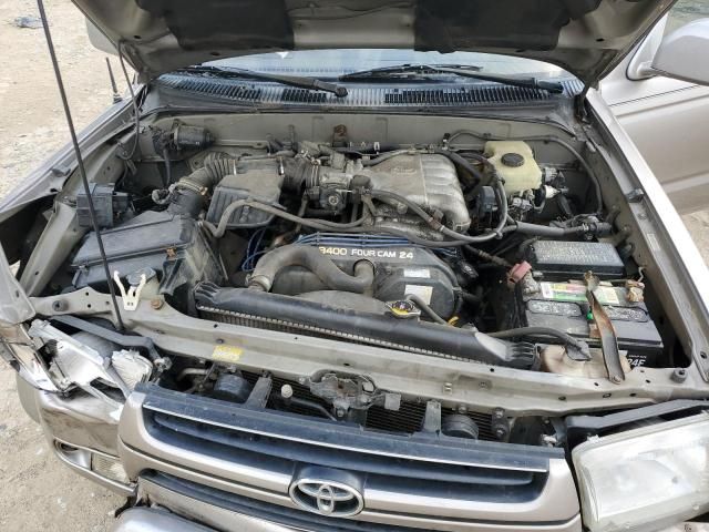 2002 Toyota 4runner SR5