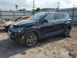 KIA salvage cars for sale: 2022 KIA Seltos S