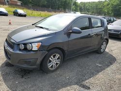 Salvage cars for sale at Finksburg, MD auction: 2014 Chevrolet Sonic LT