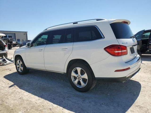 2018 Mercedes-Benz GLS 450 4matic