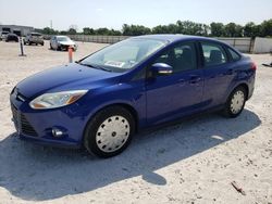 Vehiculos salvage en venta de Copart New Braunfels, TX: 2012 Ford Focus SE