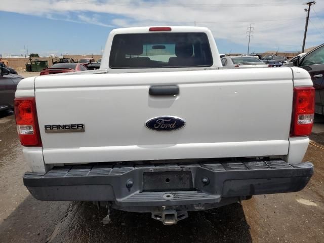 2011 Ford Ranger Super Cab