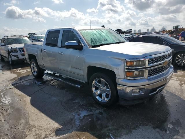 2014 Chevrolet Silverado C1500 LTZ