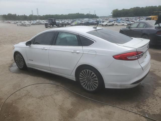 2018 Ford Fusion TITANIUM/PLATINUM HEV