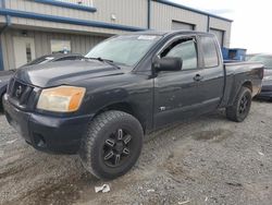 Salvage cars for sale from Copart Earlington, KY: 2009 Nissan Titan XE