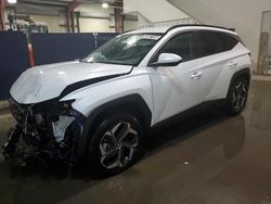 Salvage cars for sale at Ellwood City, PA auction: 2024 Hyundai Tucson SEL