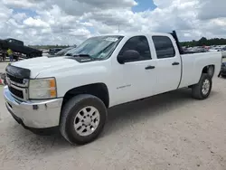 Salvage cars for sale at Houston, TX auction: 2011 Chevrolet Silverado C2500 Heavy Duty