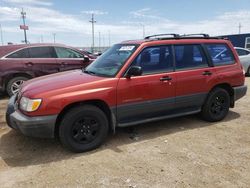 Salvage cars for sale at Greenwood, NE auction: 2001 Subaru Forester L