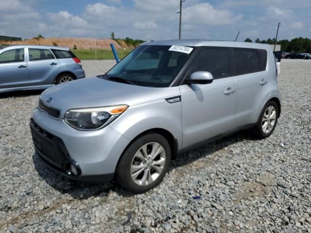 2016 KIA Soul +