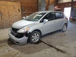 Salvage cars for sale at Ebensburg, PA auction: 2008 Nissan Versa S