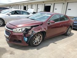 Salvage cars for sale at Louisville, KY auction: 2015 Chevrolet Malibu 1LT